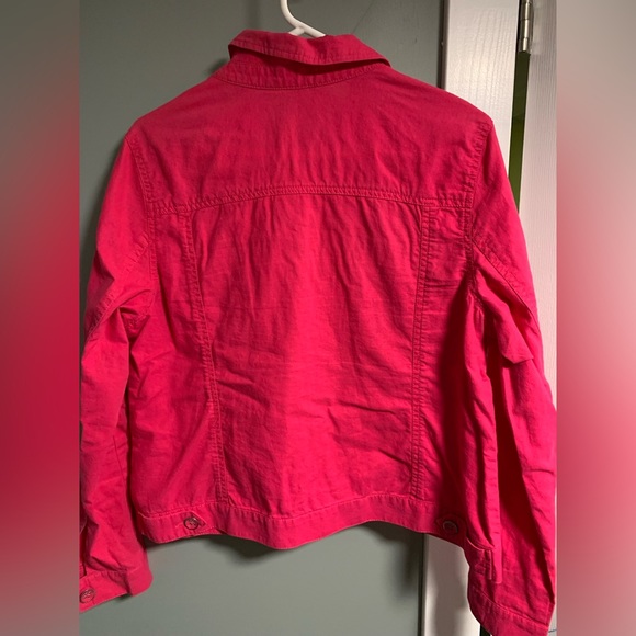 Pink Cropped Jacket - Picture 3 of 3